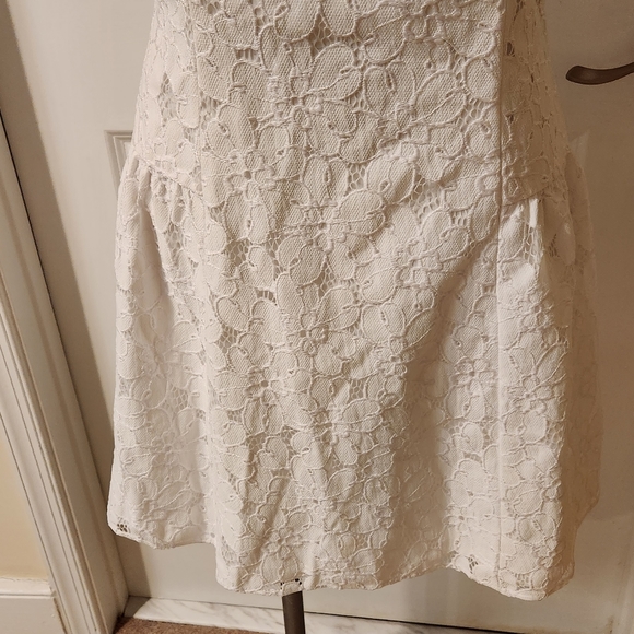 Lilly Pullizer white strapless dress size 8 - Picture 2 of 5
